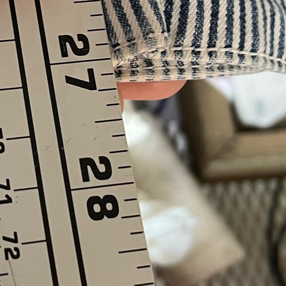 CURRENT/ELLIOTT Pin-Stripe Jeans 🌵30 - Picture 5 of 6